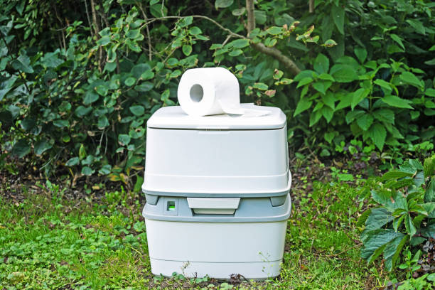 Best Porta potty delivery and setup  in Landen, OH